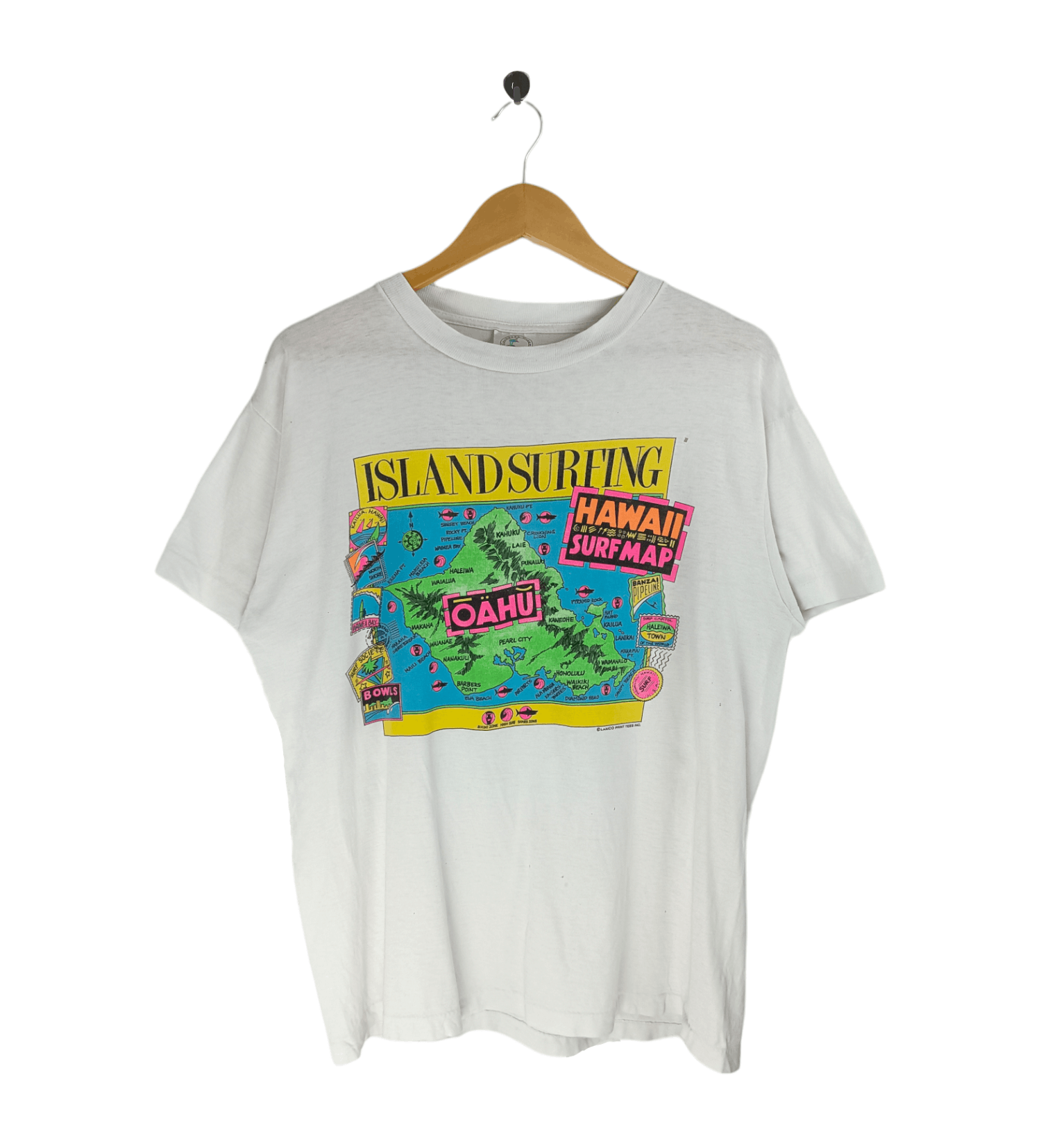 Other VINTAGE 90'S HAWAII ISLAND SURFING TEE SUN SURF QUIKSILVER Size US L / EU 52-54 / 3 - 1 Thumbnail