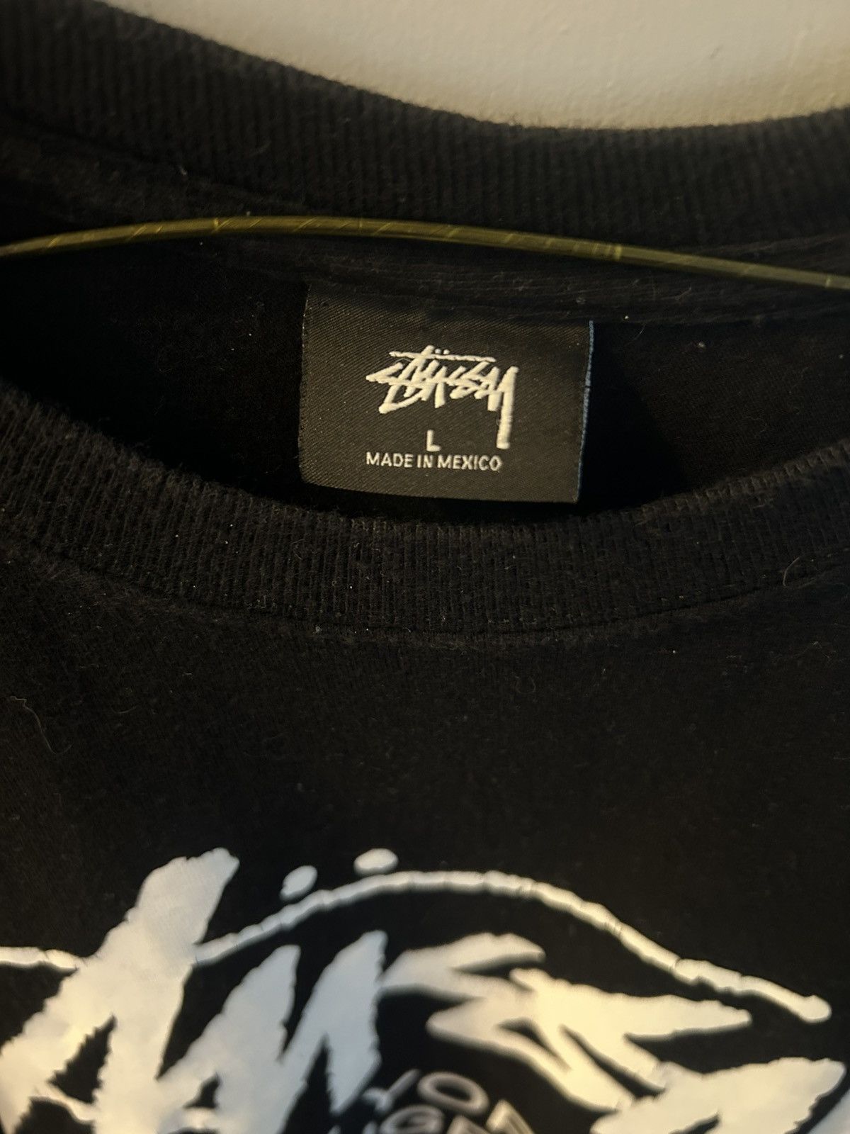Stussy Stussy World Tour Tee “Black” Size L Size US L / EU 52-54 / 3 - 3 Thumbnail