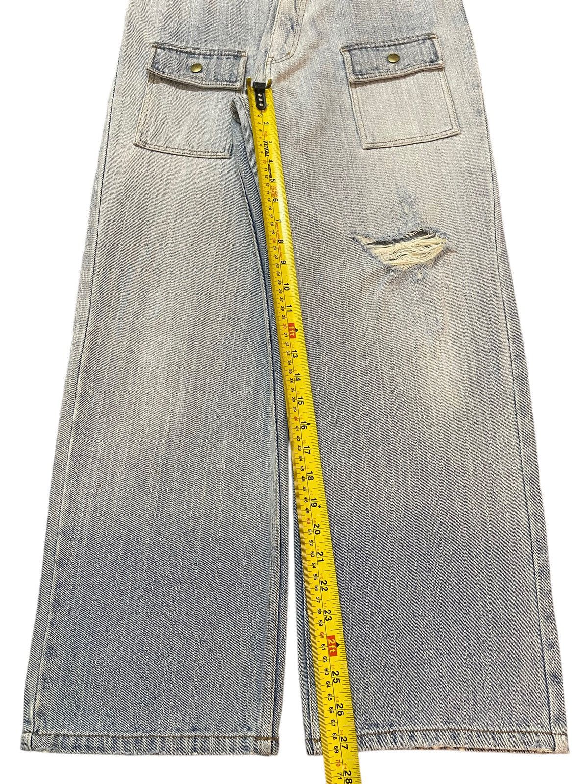 Fubu Vintage Japanese Brand Bush Pants Distress Style Baggy Jeans Size US 30 / EU 46 - 14 Thumbnail