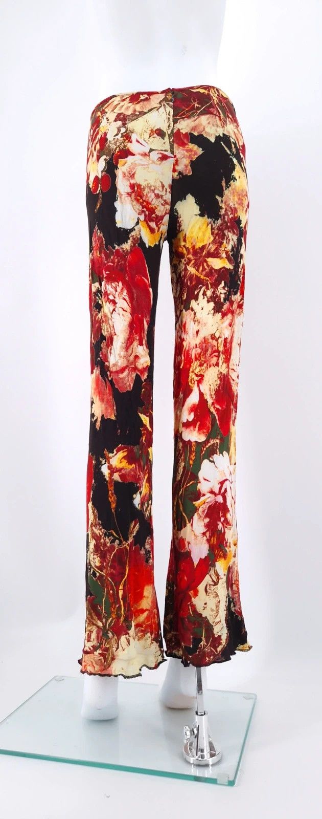 Jean Paul Gaultier JPG Vintage Mesh Pants Size 27" / US 4 / IT 40 - 4 Thumbnail