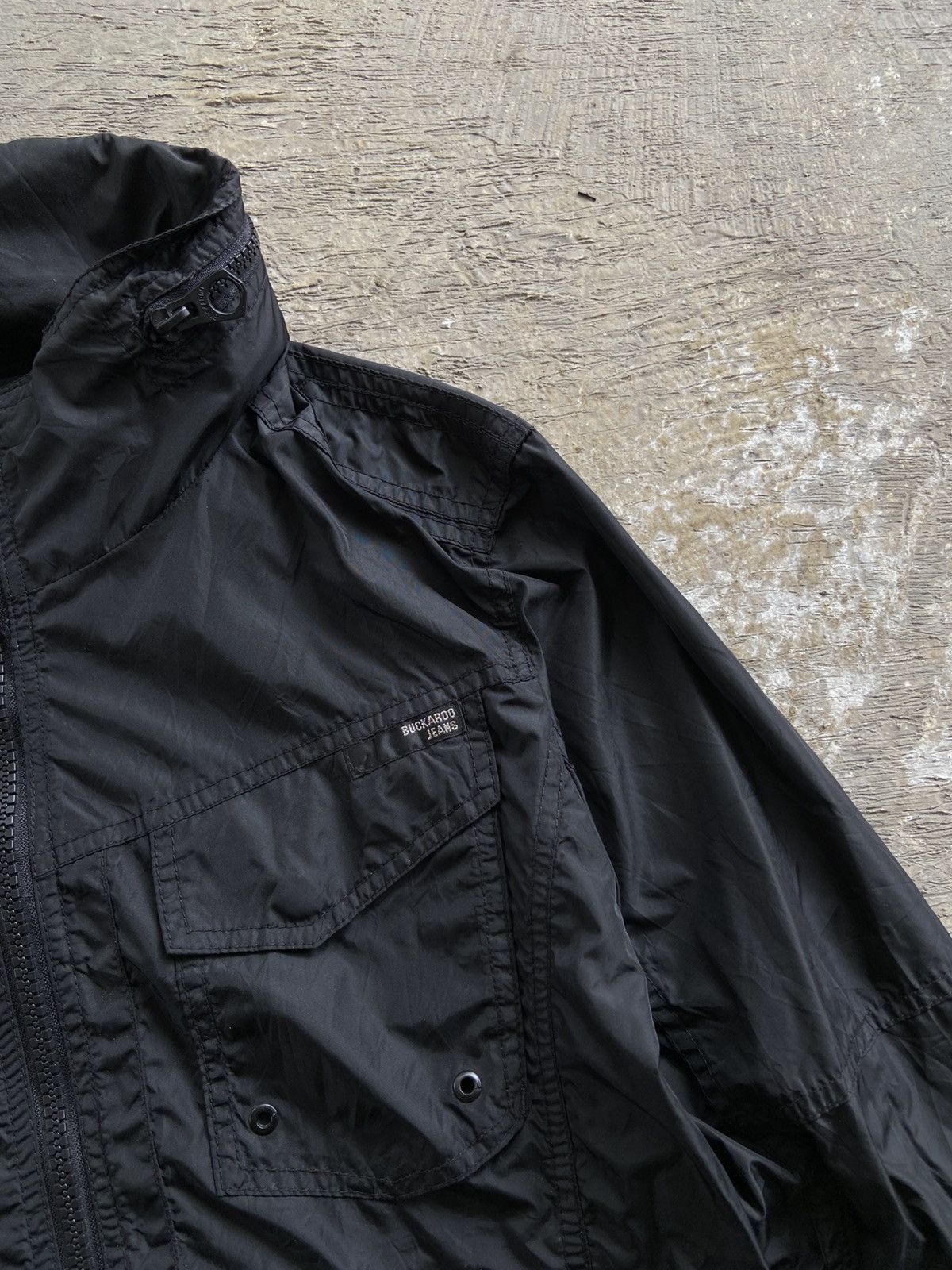 2000s Buckaroo - Cyber Vkei Style Bono Jacket