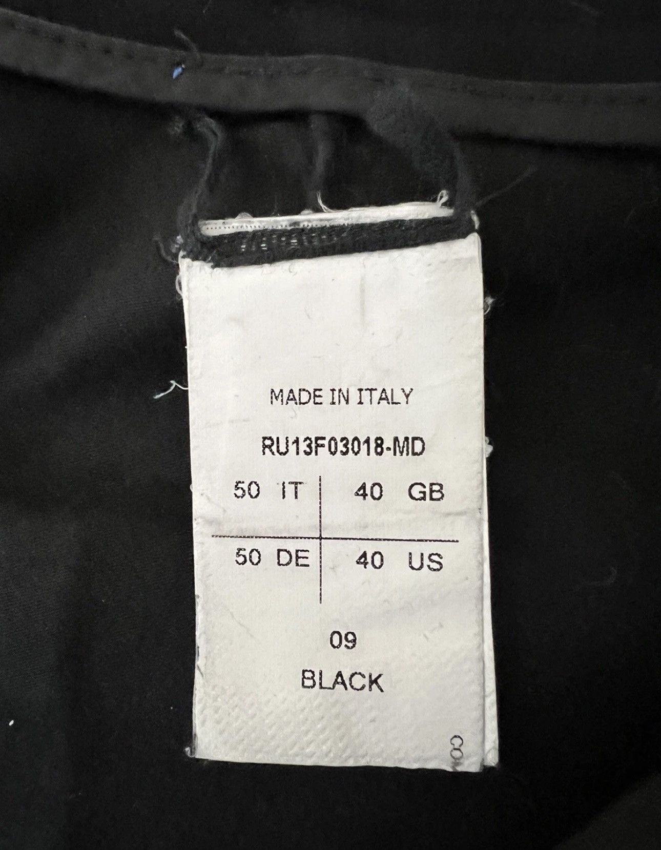 Rick Owens Rick Owens Mainline Moleskin Aircut FW13 Plinth Size US 34 / EU 50 - 6 Thumbnail