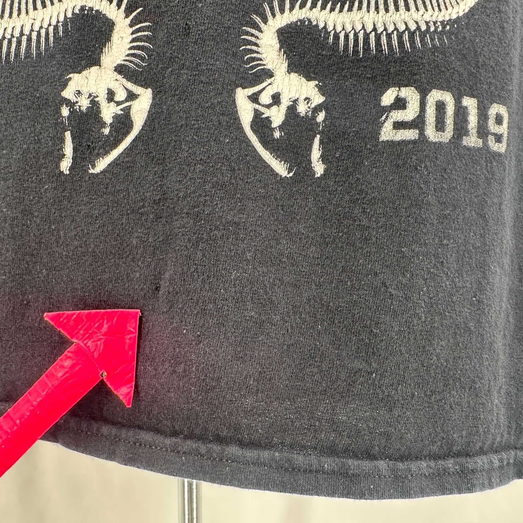 Slipknot Slipknot Mens Medium Shirt Knotfest Roadshow Festival 2019 Size US M / EU 48-50 / 2 - 5 Thumbnail