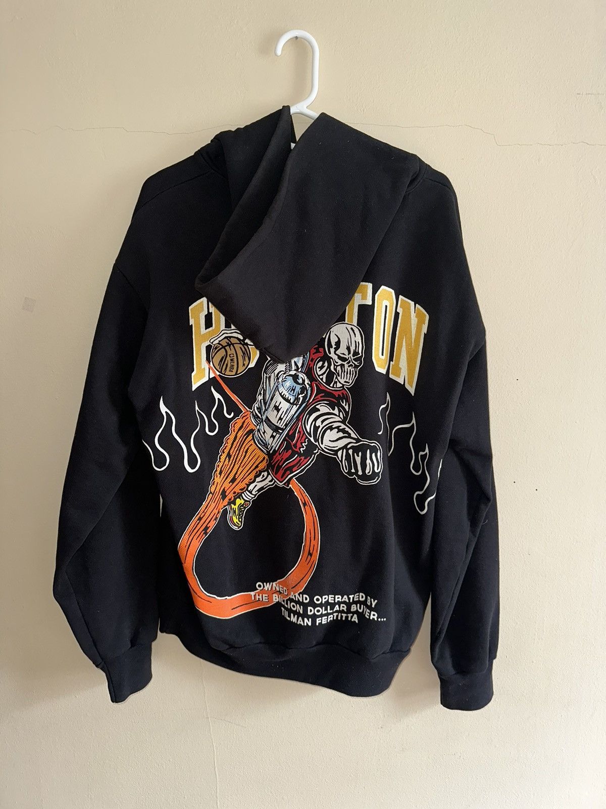 Warren Lotas Warren Lotas Houston Rockets hoodie size - L Size US L / EU 52-54 / 3 - 2 Thumbnail