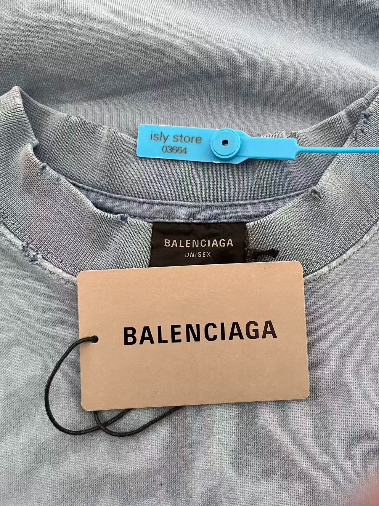 Balenciaga balenciaga logo print short sleeve t-shirt Size US XXS / EU 40 - 4 Thumbnail