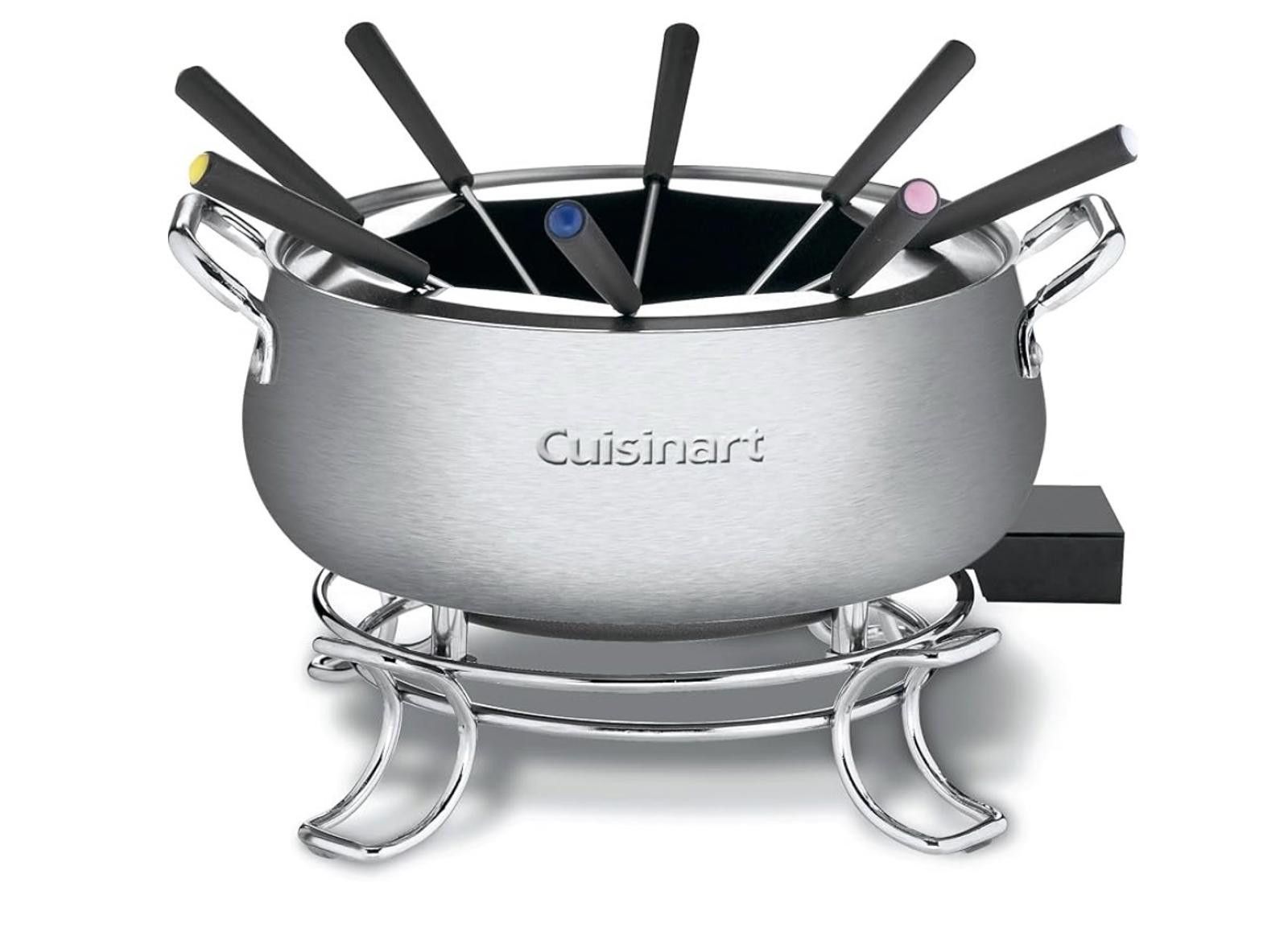 Other NEW Cuisinart Fondue Pot Set, Stainless Steel Electric Size ONE SIZE - 1 Thumbnail
