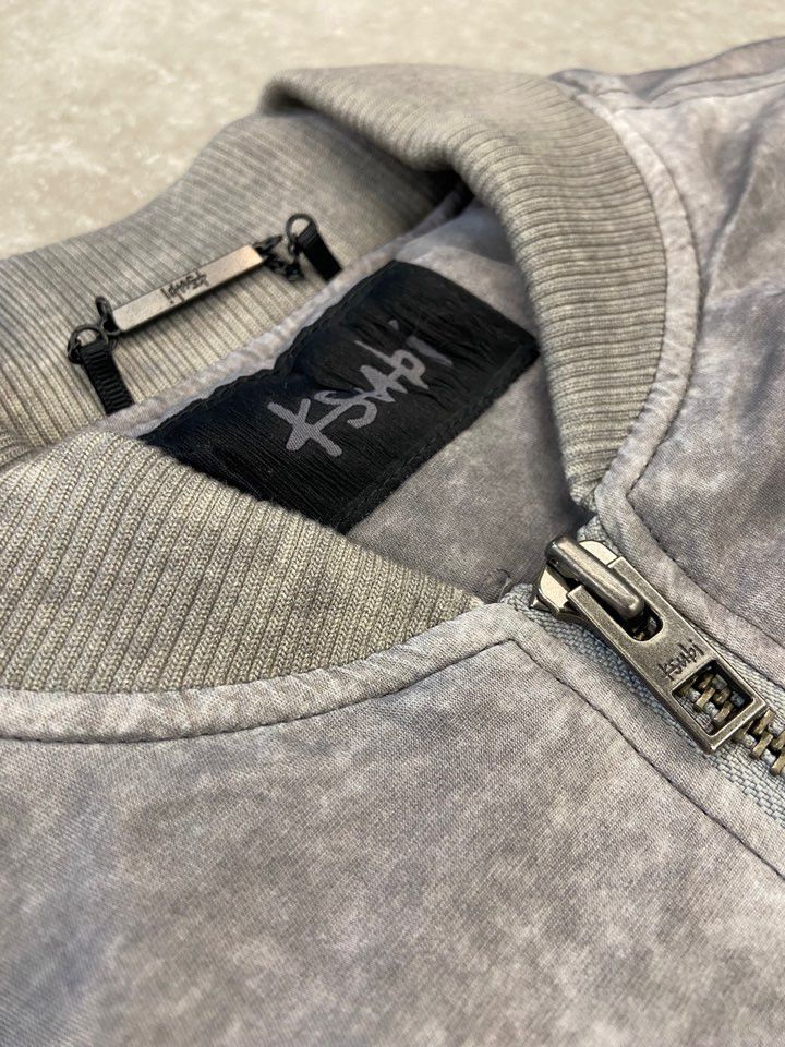 Ksubi KSUBI royalty bomber overdye coal Size US L / EU 52-54 / 3 - 6 Thumbnail