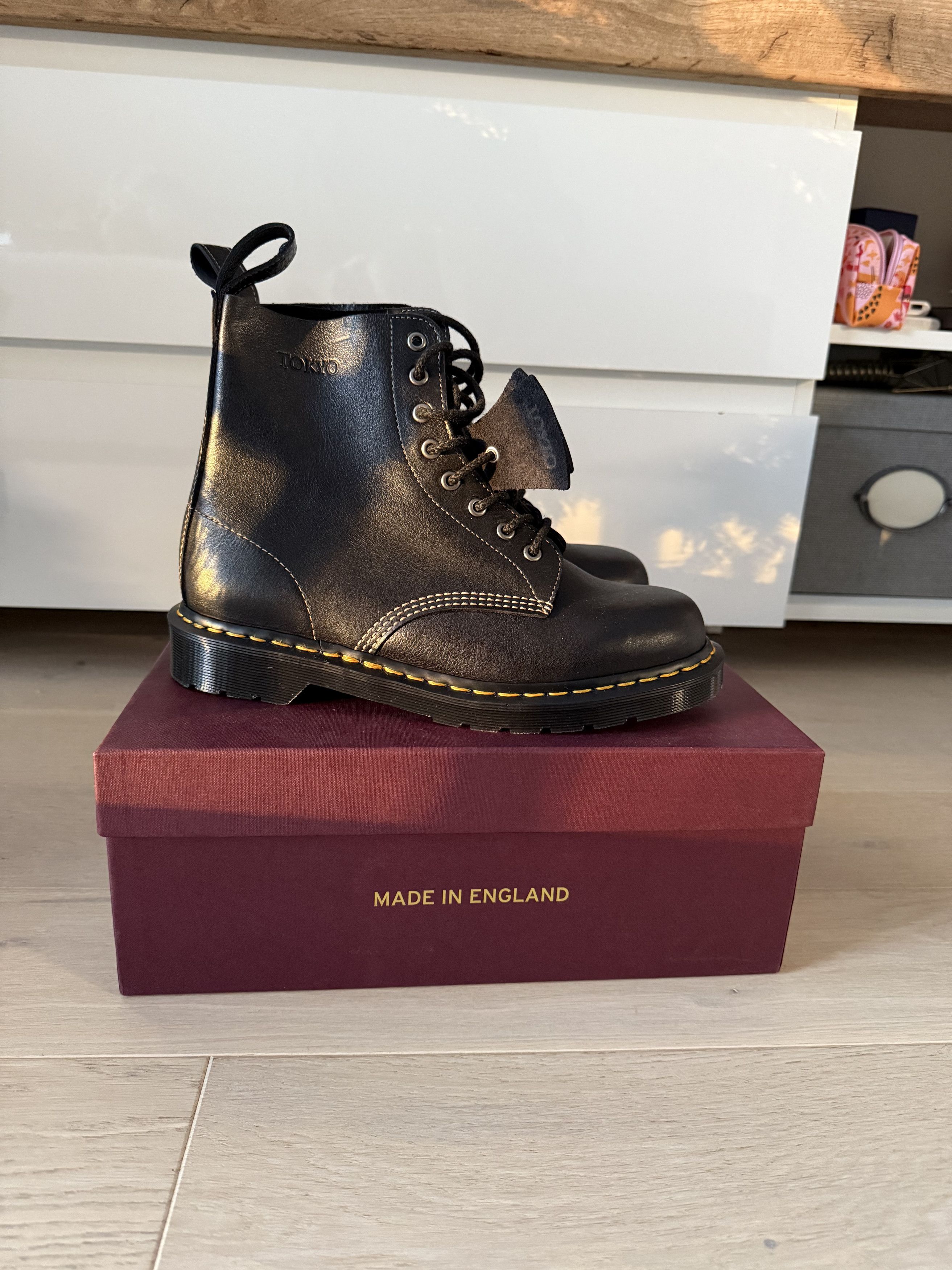Dr. Martens 1460 PASCAL TOKYO Size US 9 / EU 42 - 4 Thumbnail