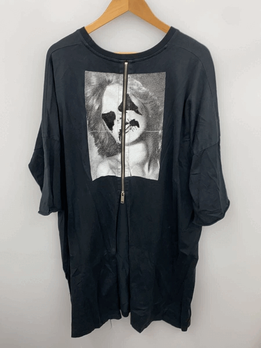 1017 ALYX 9SM Oversized Back Zip Rockstar Tee Size US M / EU 48-50 / 2 - 1 Thumbnail