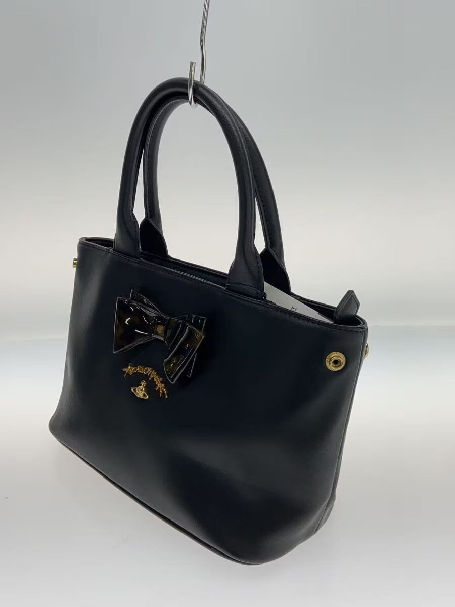 Vivienne Westwood Anglomania Bow Tie Orb Hand Bag Size ONE SIZE - 2 Thumbnail