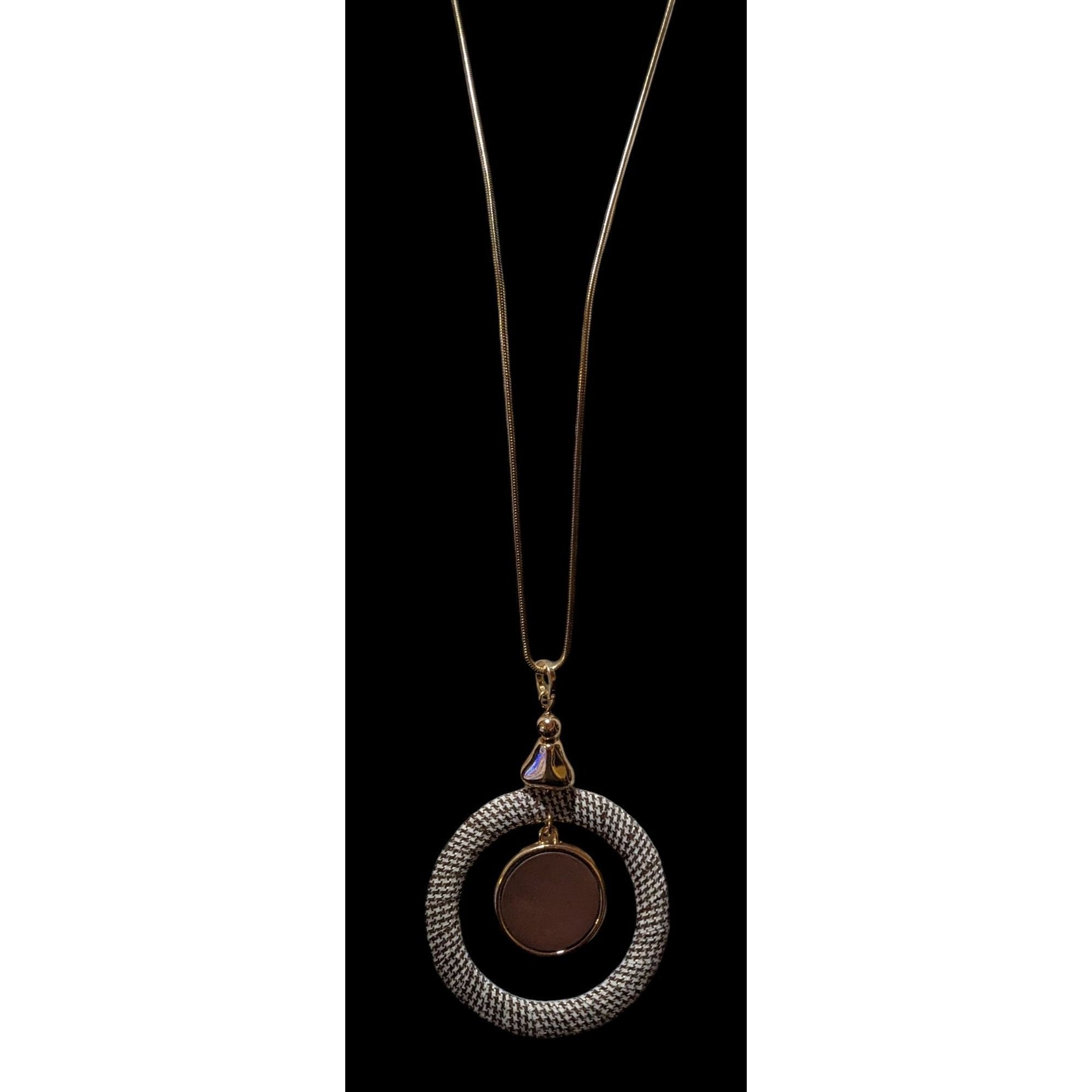 Other Preppy Chic Cato 1946 Pendant Statement Necklace Size ONE SIZE - 3 Thumbnail