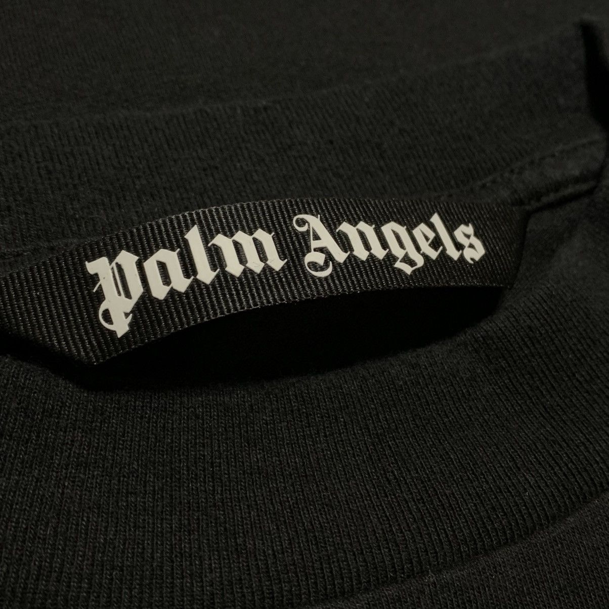 Palm Angels Palm Angels Large Leopard Banana Black Tee Size US L / EU 52-54 / 3 - 4 Thumbnail