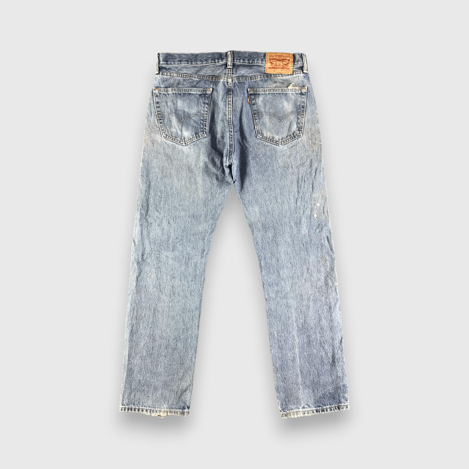 Levi's Vintage Levis 505 Jeans-J3374 Size US 35 - 2 Thumbnail