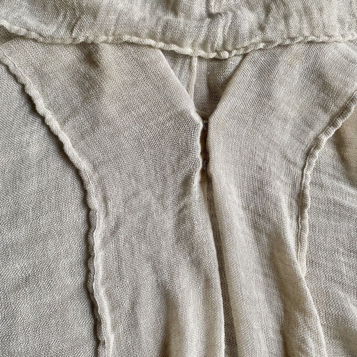 Yohji Yamamoto Y’s Linen Blend Oversized Hoodie Size M / US 6-8 / IT 42-44 - 11 Thumbnail