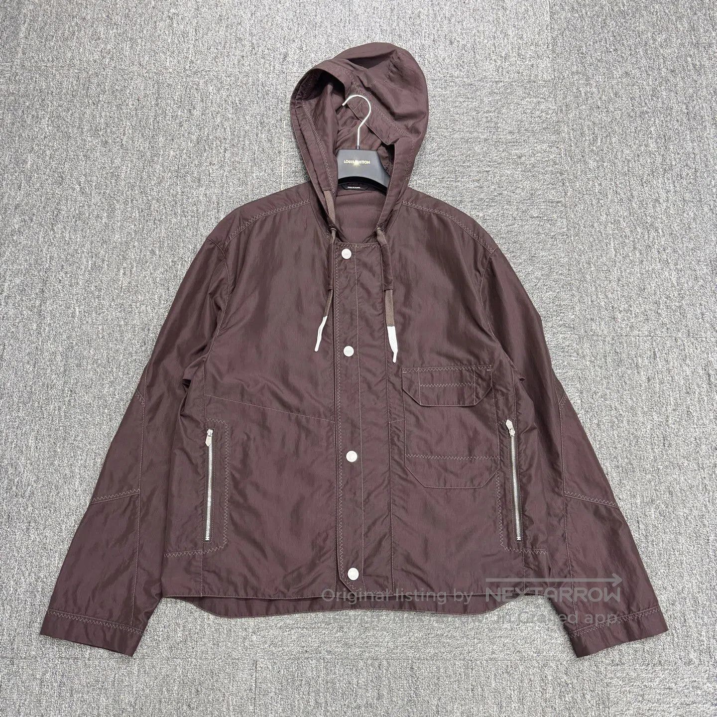 Hermes Hermes Pocket parka jacket| Size US S / EU 44-46 / 1 - 1 Thumbnail