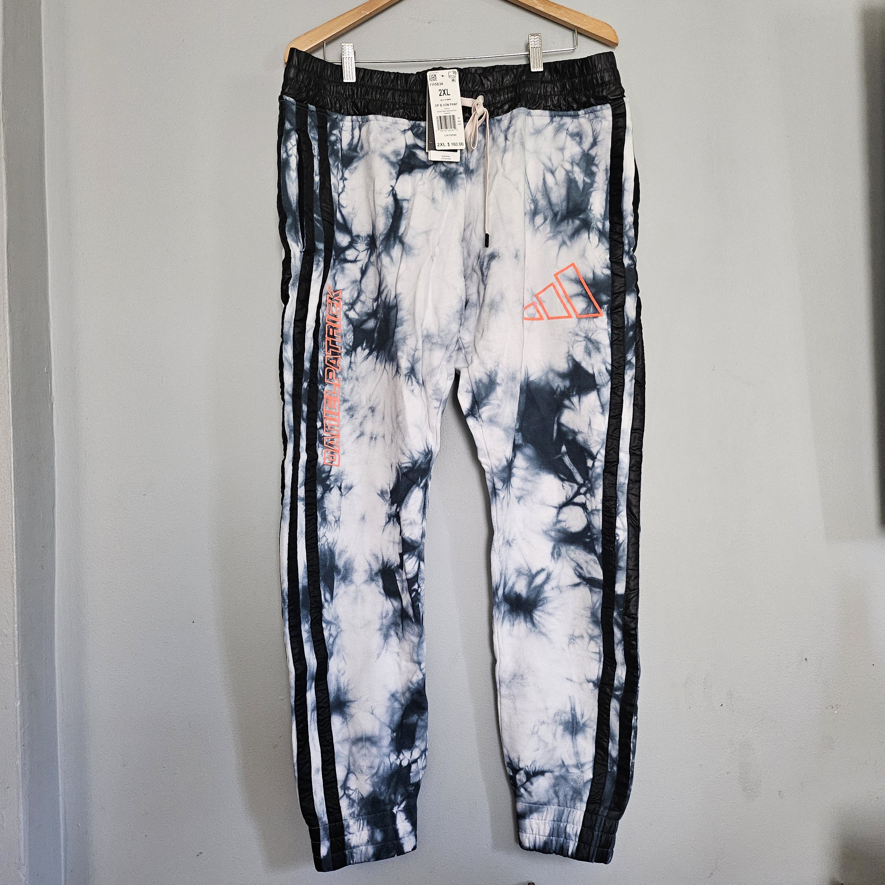 Adidas × Daniel Patrick BRAND NEW 2XL Tie Dye Adidas x Daniel Patrick Sweatpants XL Size US 39 - 1 Thumbnail