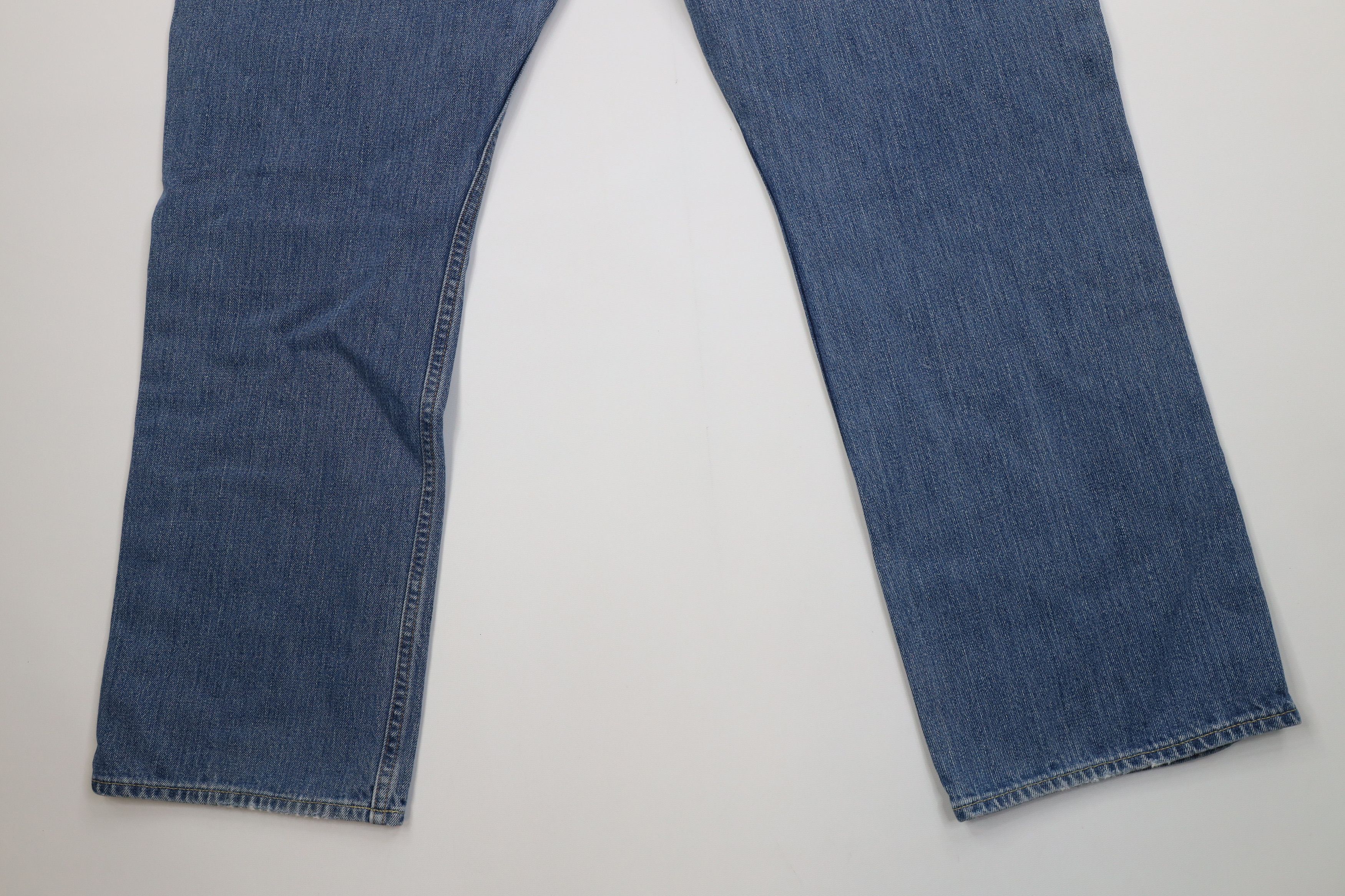 Ralph Lauren Vintage 90s Y2K Ralph Lauren Classic Wide Leg Denim Jeans Size US 40 / EU 56 - 12 Thumbnail