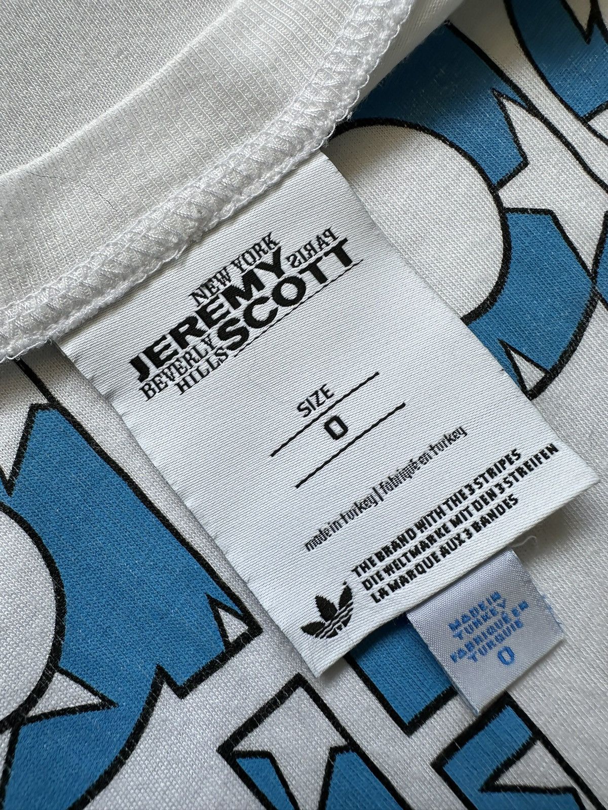 Adidas × Jeremy Scott 2011 ADIDAS x Jeremy Scott printed tee Size US XS / EU 42 / 0 - 7 Thumbnail