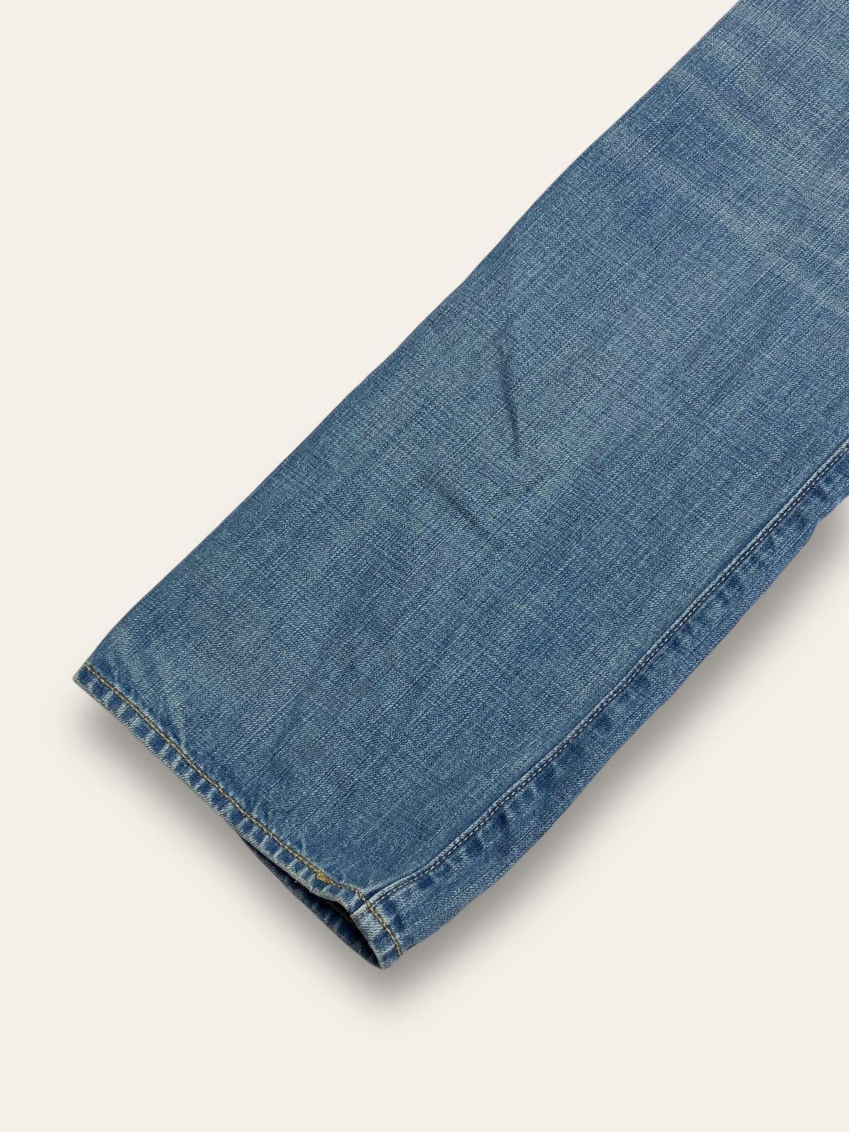Jean Vintage LEVIS Blue Denim Jeans 501 W37 L34 Size US 37 - 10 Thumbnail