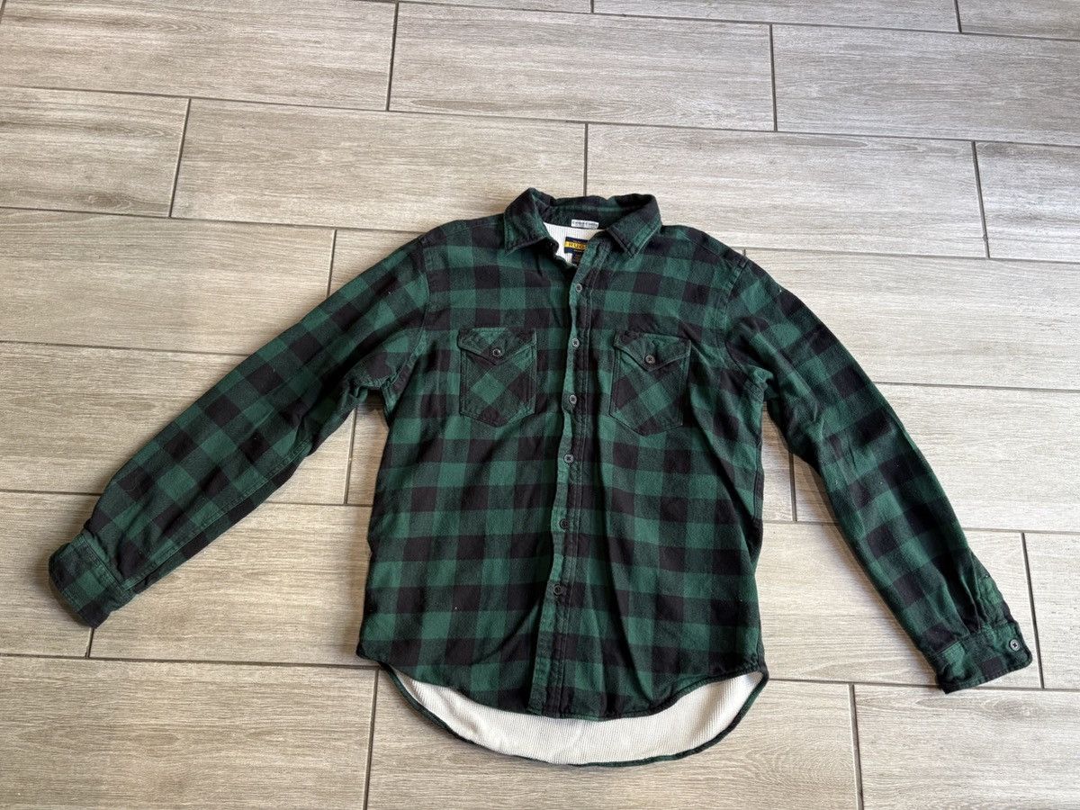 Polo Ralph Lauren Ralph Lauren Rugby Plaid Flannel Shirt Men L Campus Green Size US L / EU 52-54 / 3 - 1 Thumbnail