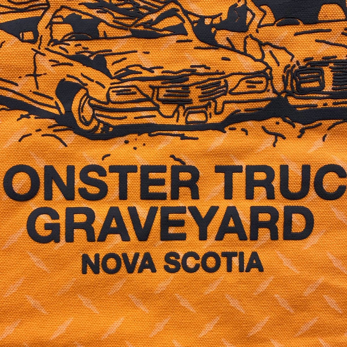 Billy Hill 2021 BILLY HILL MONSTER TRUCK GRAVEYARD ORANGE VEST (SZ. 1) Size US M / EU 48-50 / 2 - 2 Thumbnail