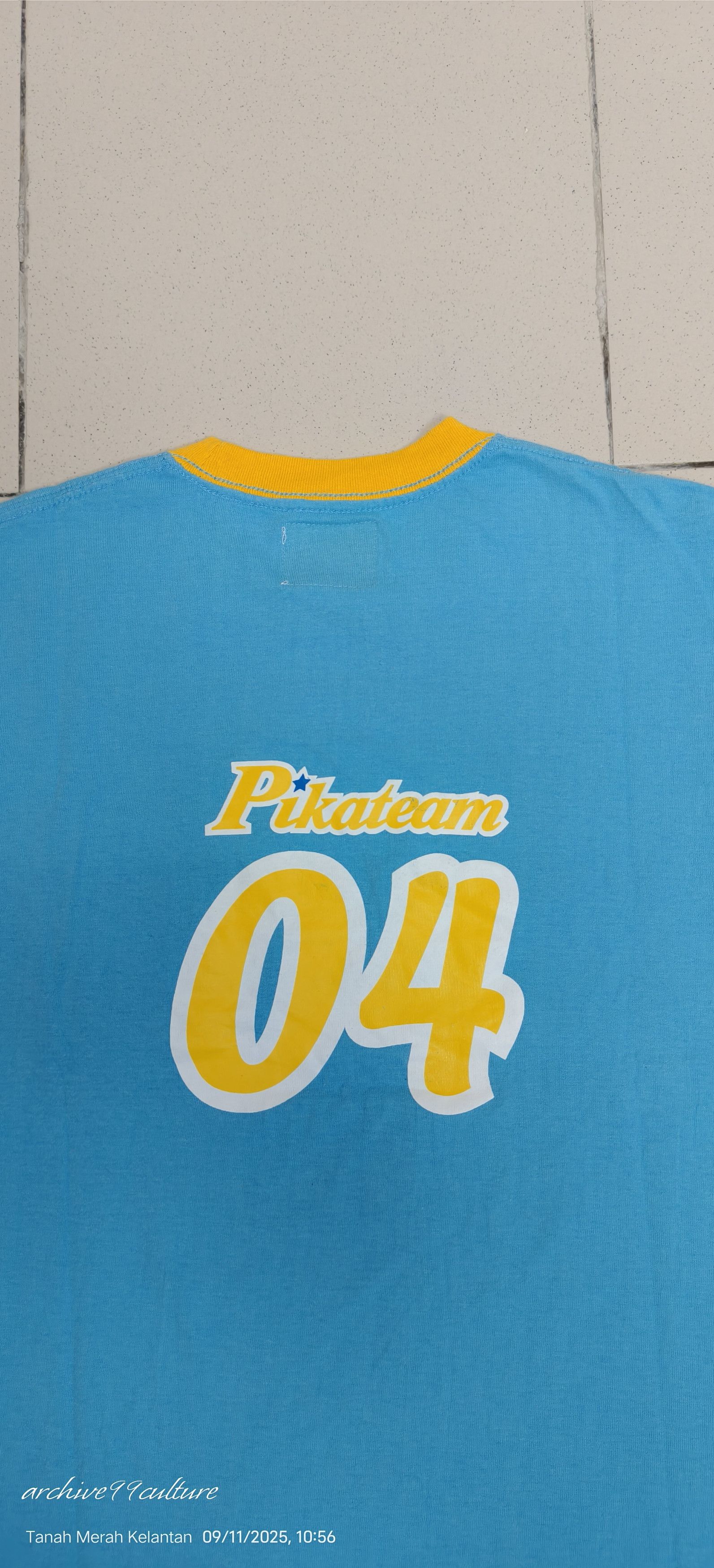 Pokemon 2004 Nintendo Pokemon pocket t shirt merch Size US S / EU 44-46 / 1 - 6 Thumbnail