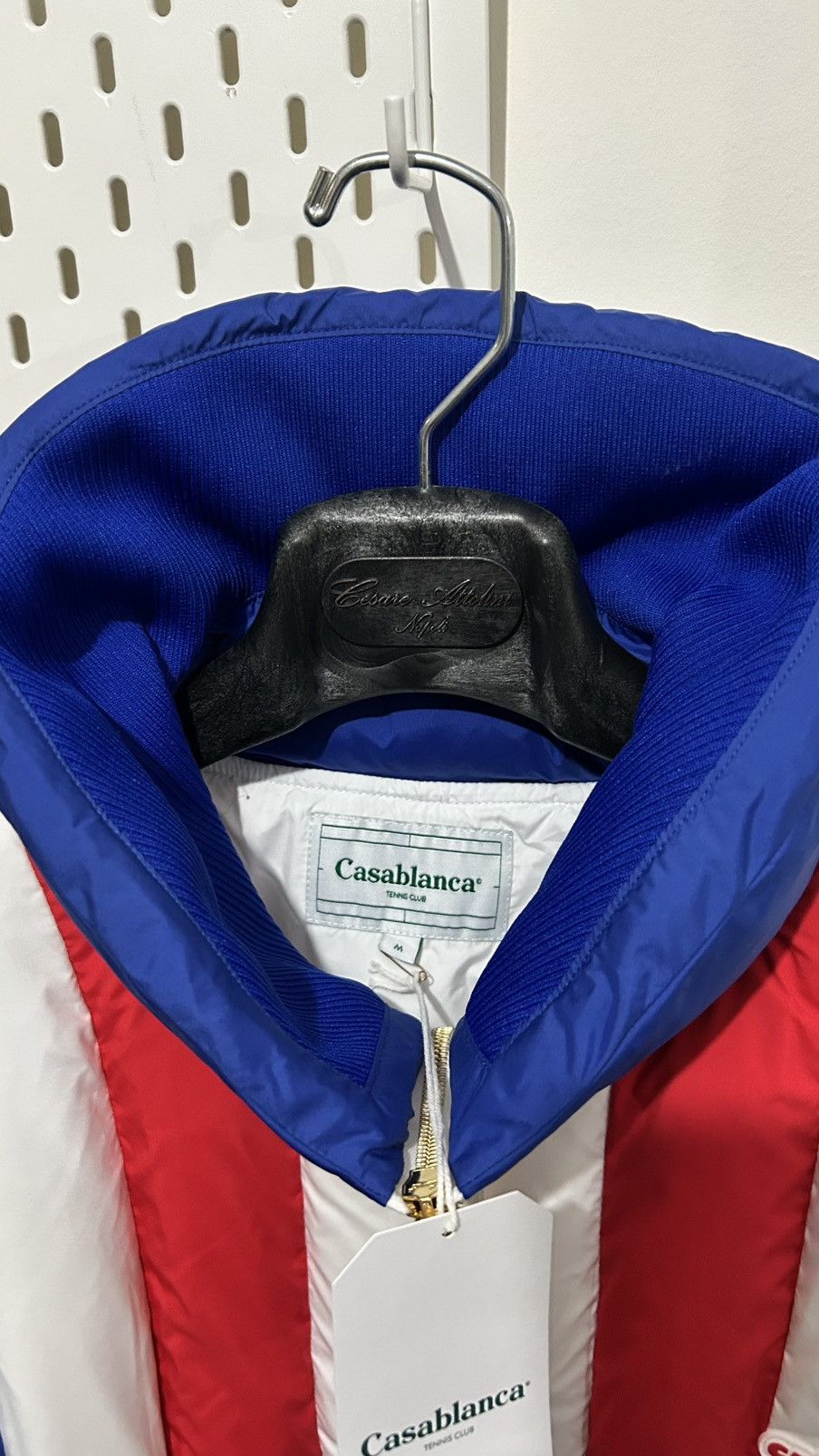 Casablanca Casablanca colour-block puffer jacket Men’s Size Medium Size US M / EU 48-50 / 2 - 5 Thumbnail