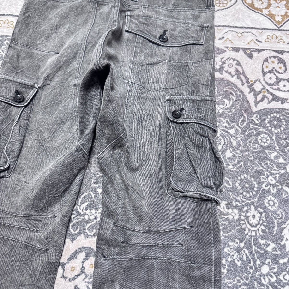 Le Grande Bleu (L.G.B.) RUPERT EDGE Cargo Flare Pants Size US 30 / EU 46 - 13 Thumbnail