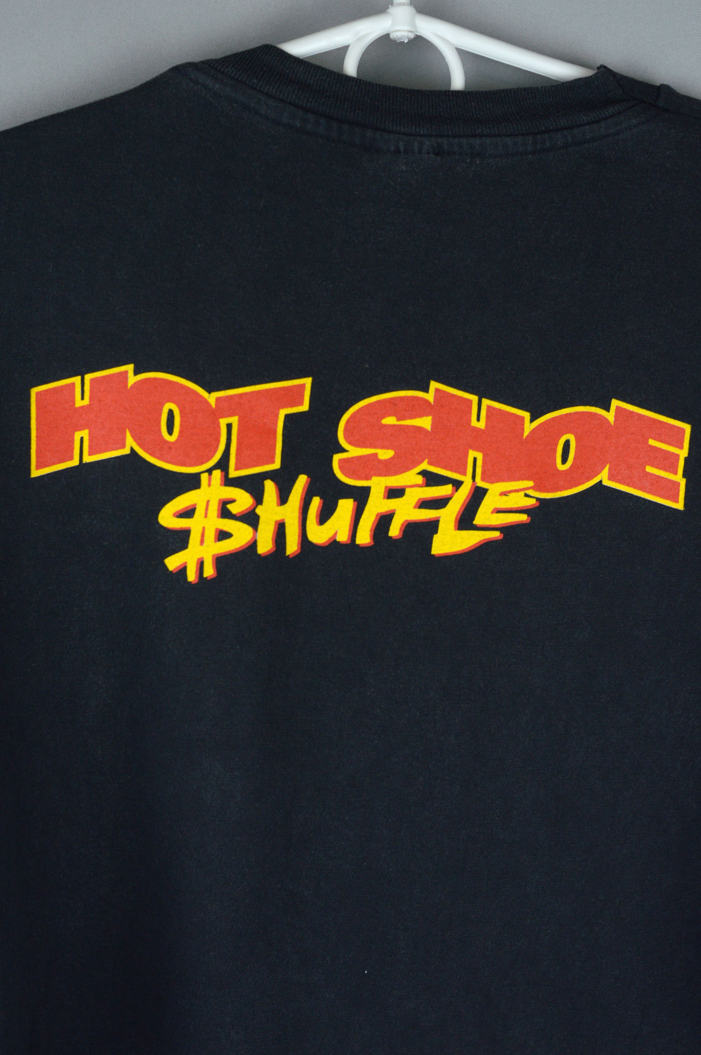 Vintage Vintage Hot Shoe Shuffle 90s t shirt Size US XL / EU 56 / 4 - 6 Thumbnail