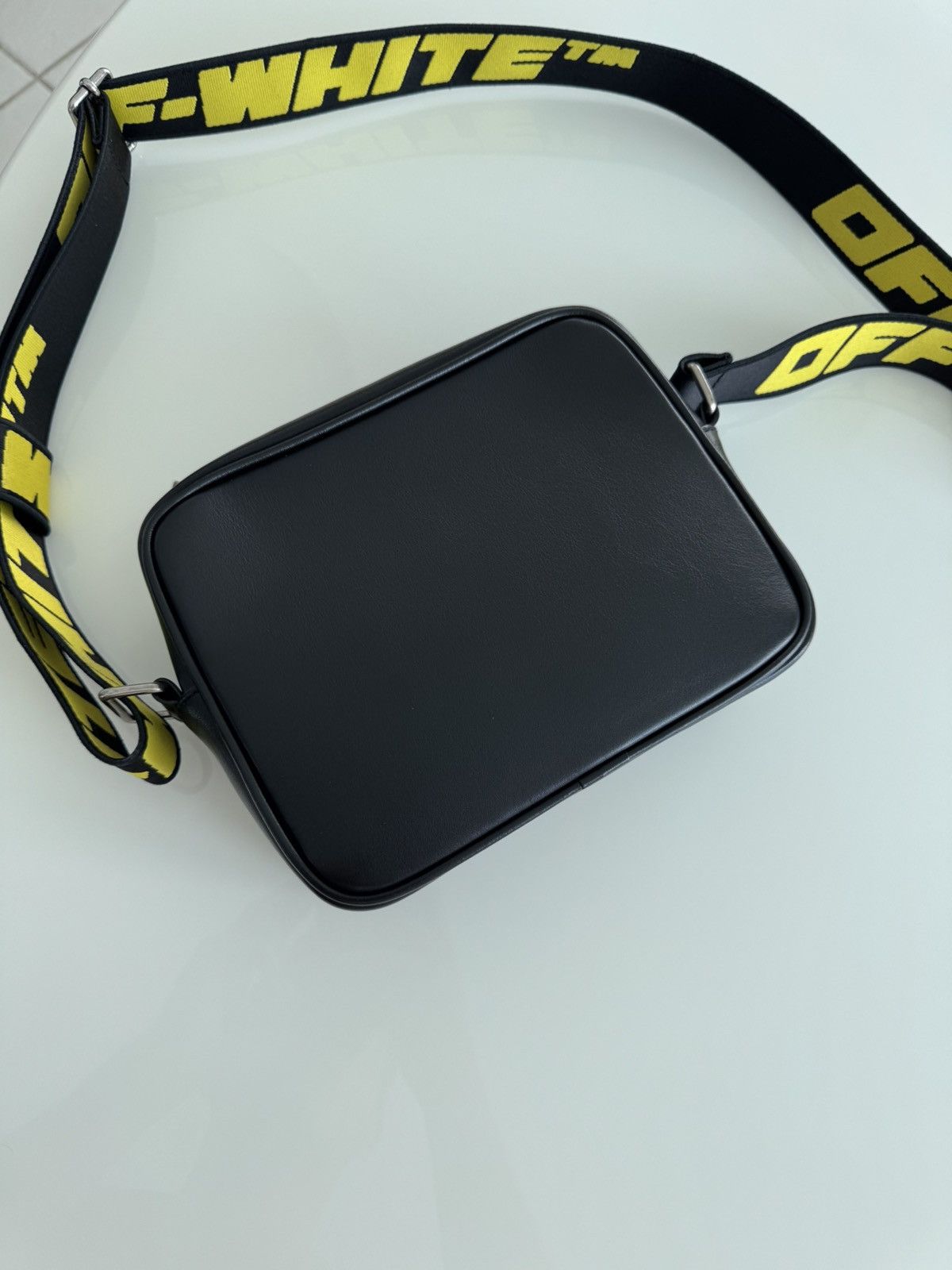 Off-White Off-White Hard Core Leather Crossbody Bag Size ONE SIZE - 3 Thumbnail