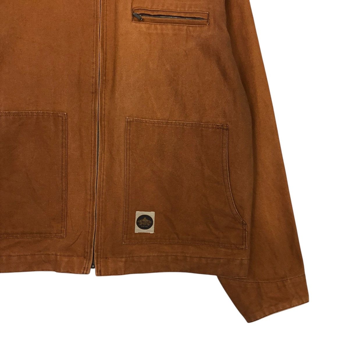 Japanese Brand 🔥VINTAGE CHORE WORK DETROIT JACKET COLEMAN ISSEY MIYAKE Size US M / EU 48-50 / 2 - 7 Thumbnail
