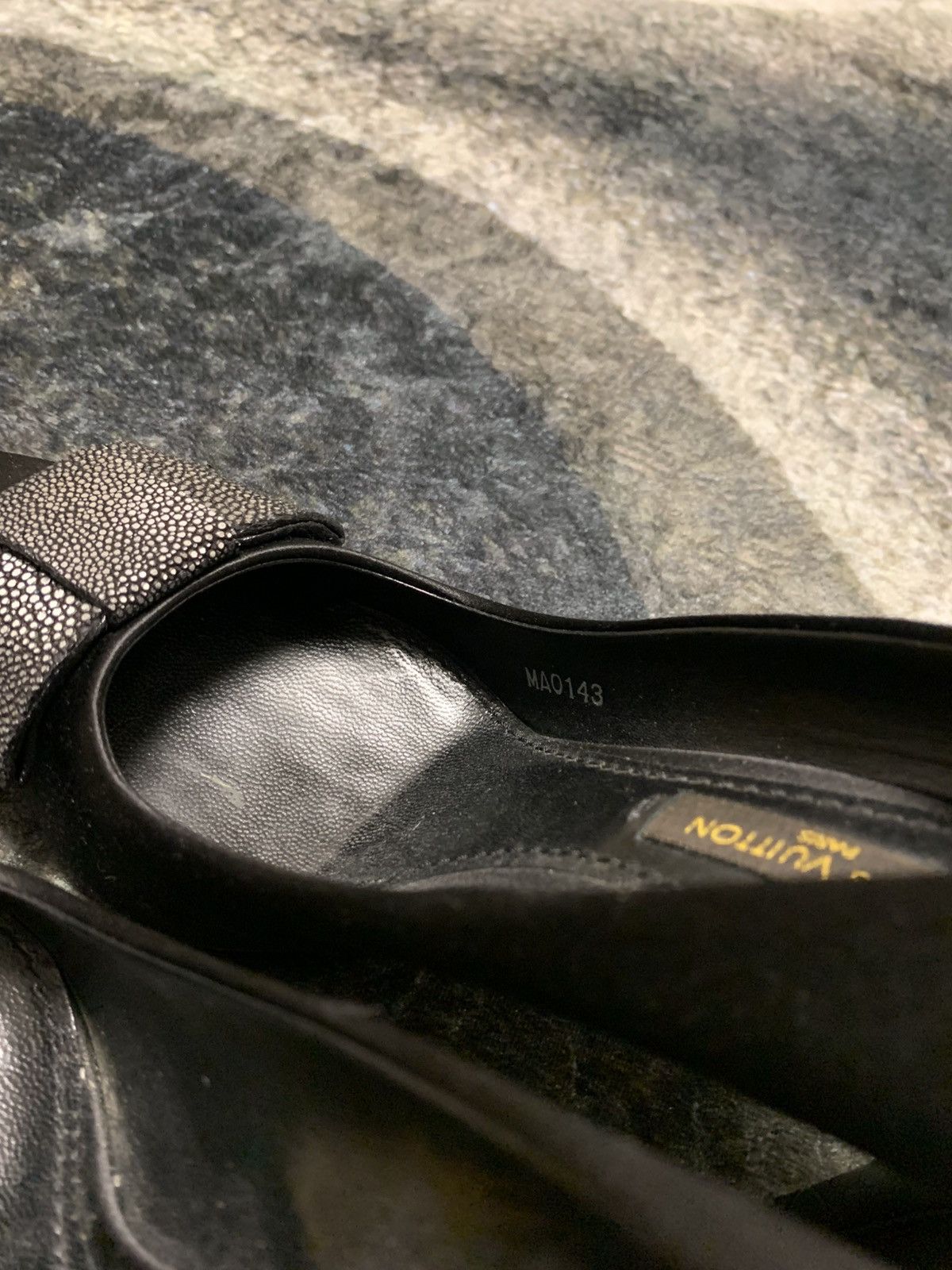 Louis Vuitton Louis Vuitton Heels Bow Size ONE SIZE - 7 Thumbnail