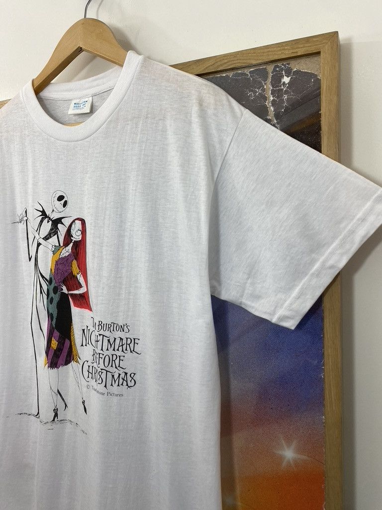 Vintage 1997 Vintage The Nightmare Before Christmas Movie Promo Tee Size US L / EU 52-54 / 3 - 6 Thumbnail