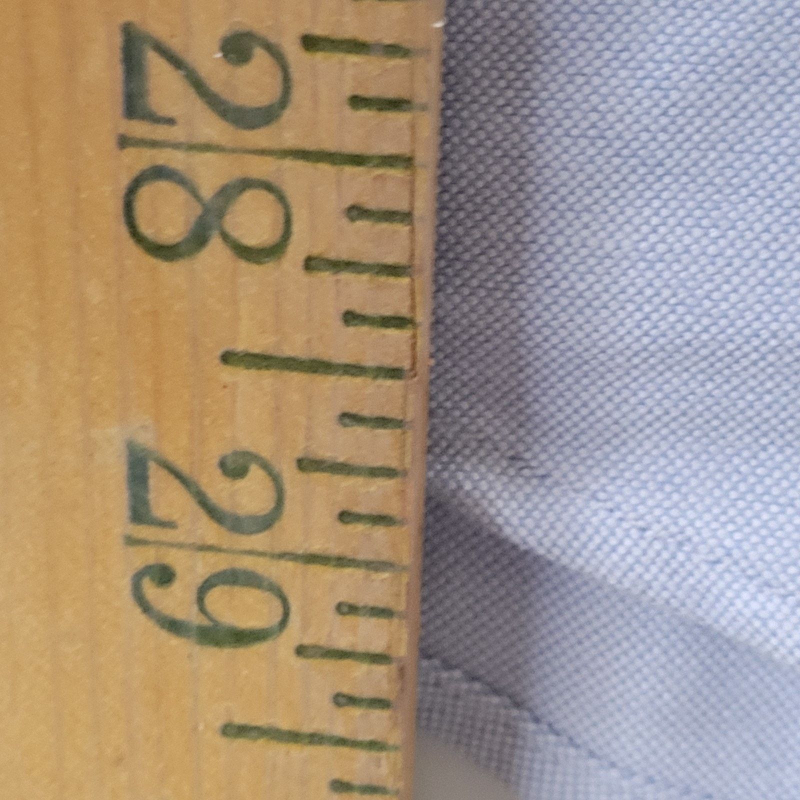 Lands' End Lands End Shirt XL (16/35) Blue Trim Fit Button Up Size US XL / EU 56 / 4 - 6 Thumbnail