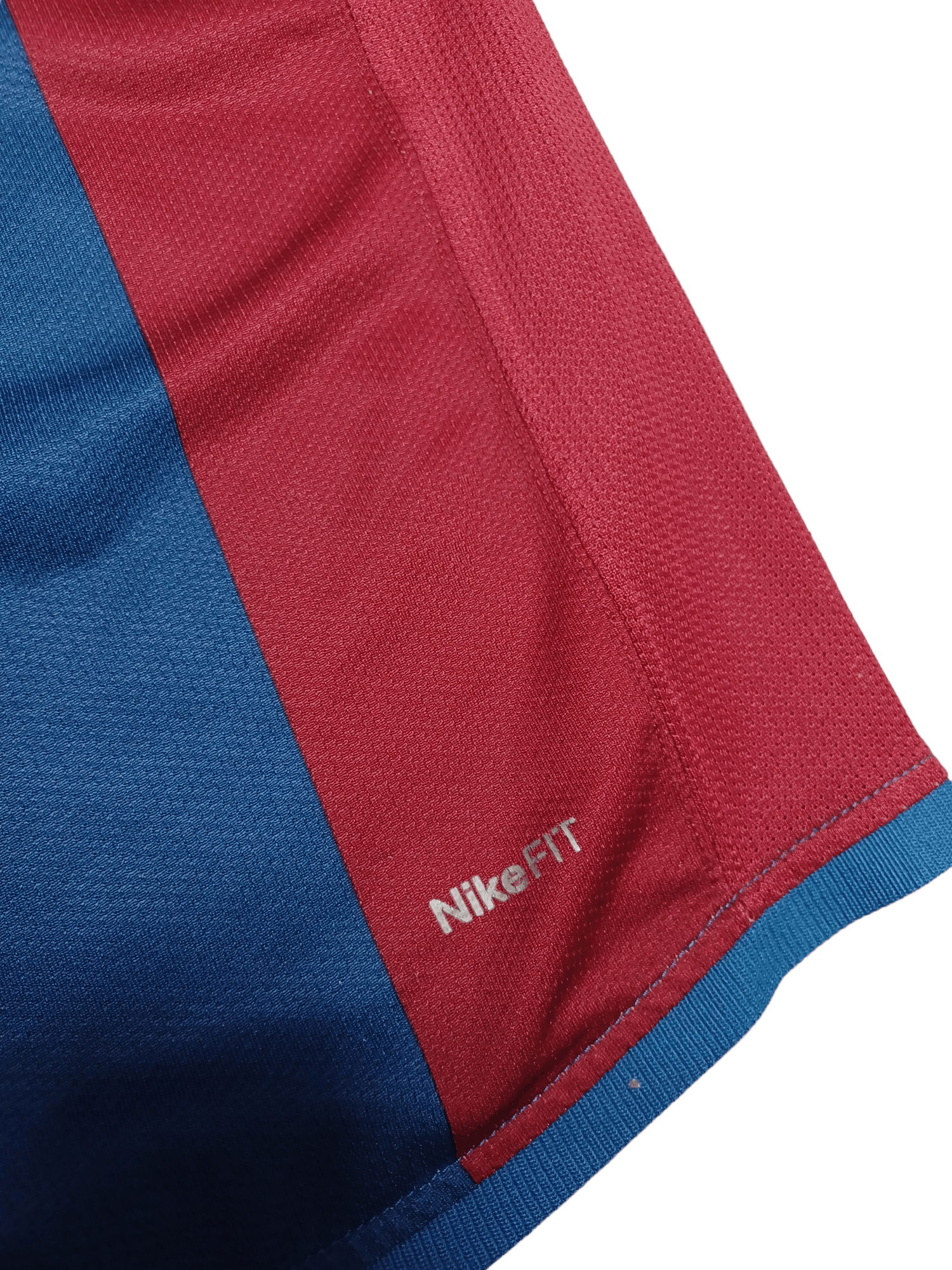 Nike 2006/2007 VINTAGE BARCELONA KIT SOCCER JERSEY NIKE FOOTBALL Size US S / EU 44-46 / 1 - 6 Thumbnail