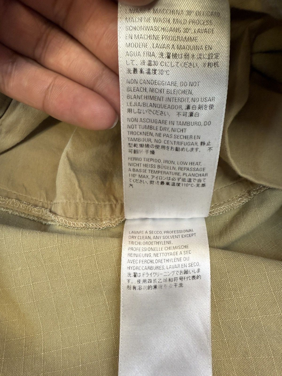 Balenciaga Balenciaga multi pocket cargo Size US 33 - 8 Thumbnail