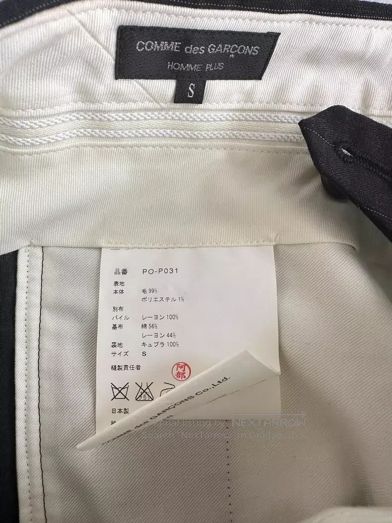 Comme des Garcons Comme Des Garcons size M Wool Shorts Size US 27 - 4 Thumbnail