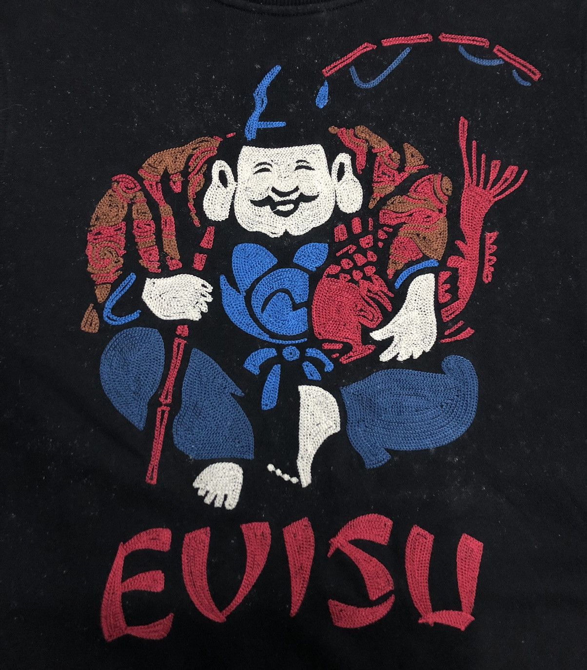 Evisu Vintage Custom Made Evisu Heritage Sweatshirt Size US M / EU 48-50 / 2 - 3 Thumbnail