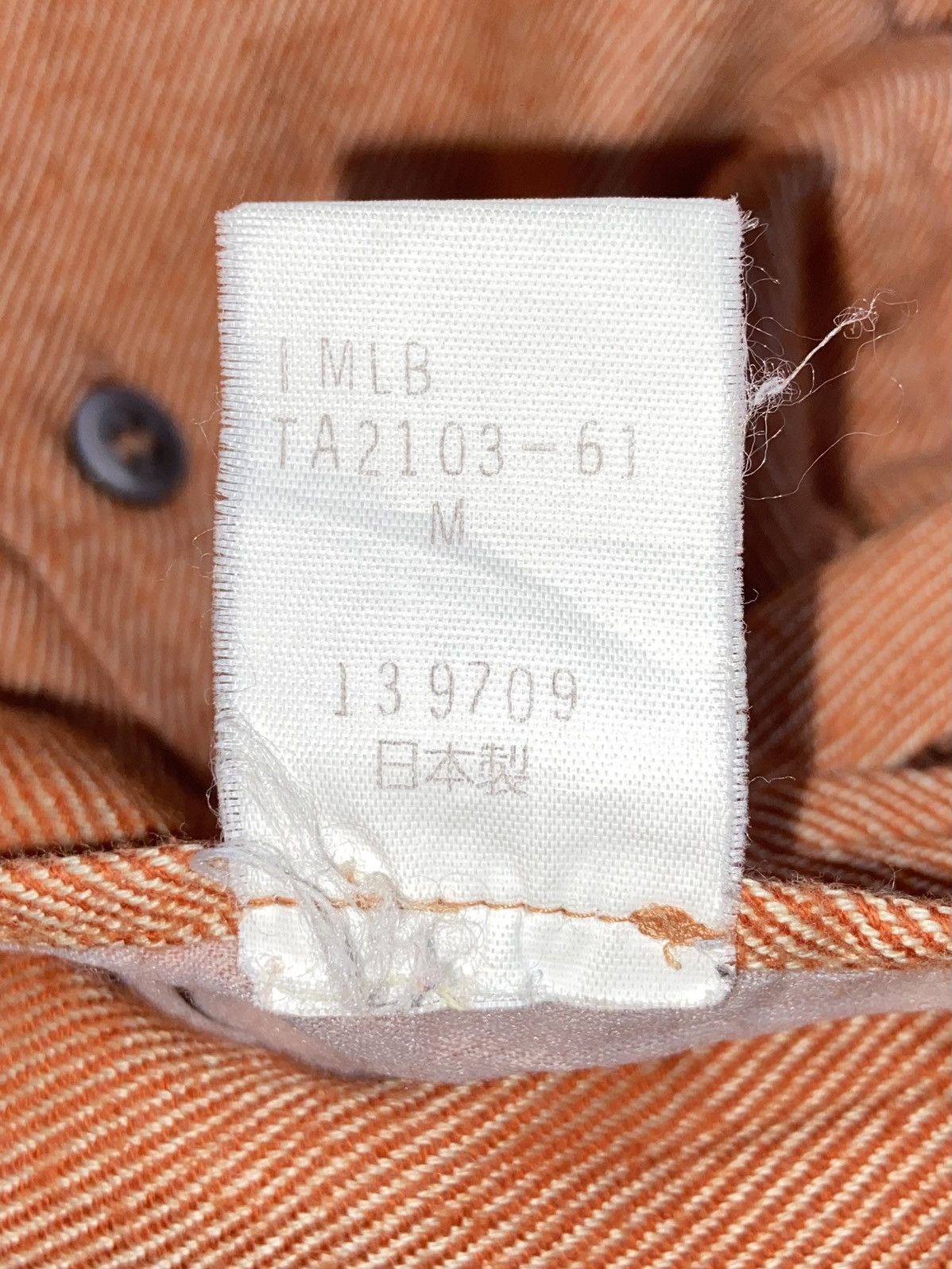 Issey Miyake IM PRODUCT Orange Shirt Size US S / EU 44-46 / 1 - 9 Thumbnail