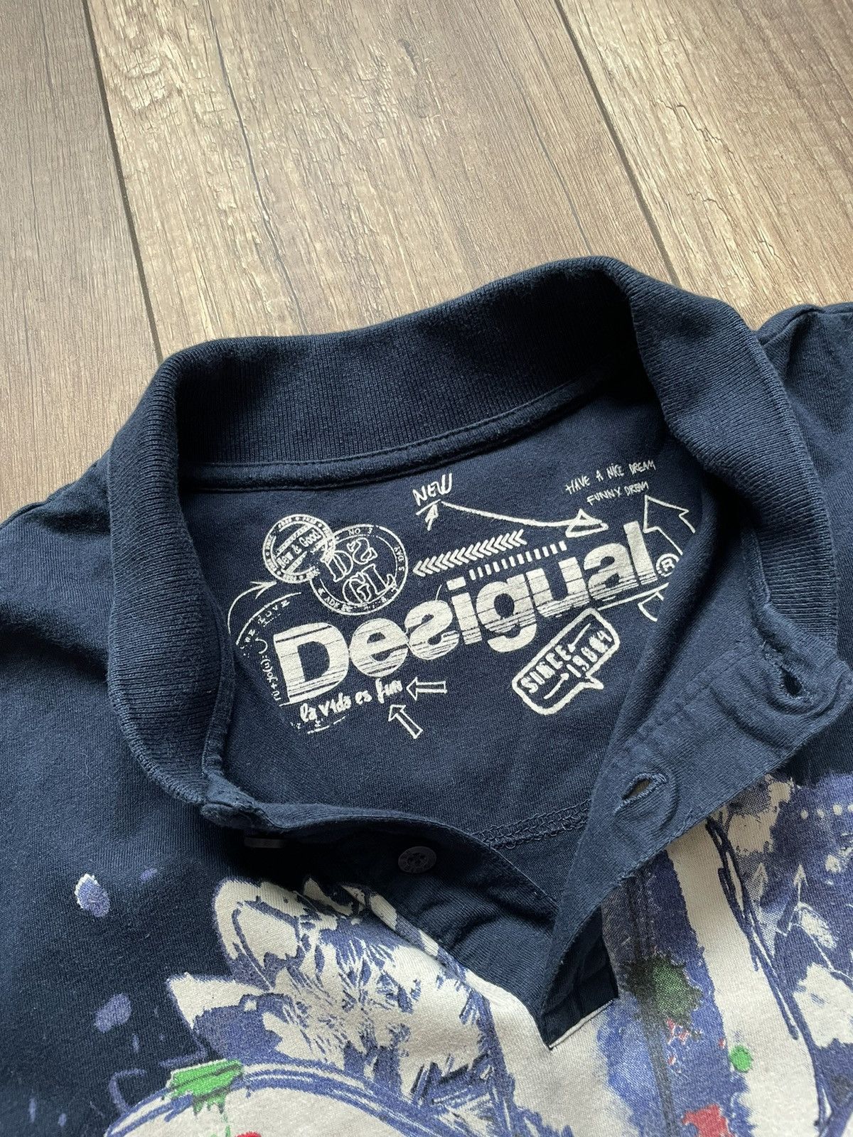 Desigual Desigual polo size L Size US L / EU 52-54 / 3 - 4 Thumbnail