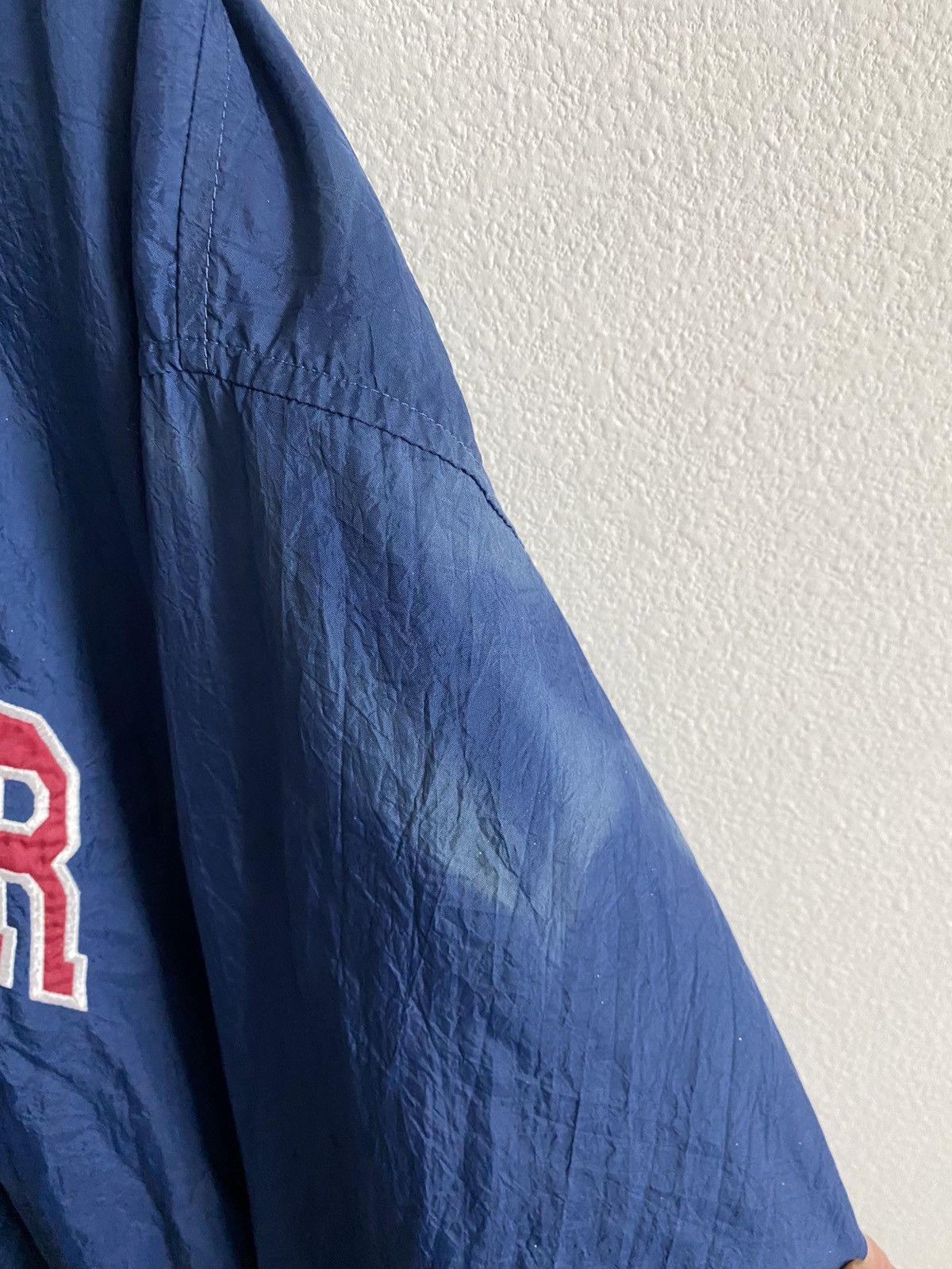 Starter Vintage 90s Starter Windbreaker Jacket Size US L / EU 52-54 / 3 - 5 Thumbnail