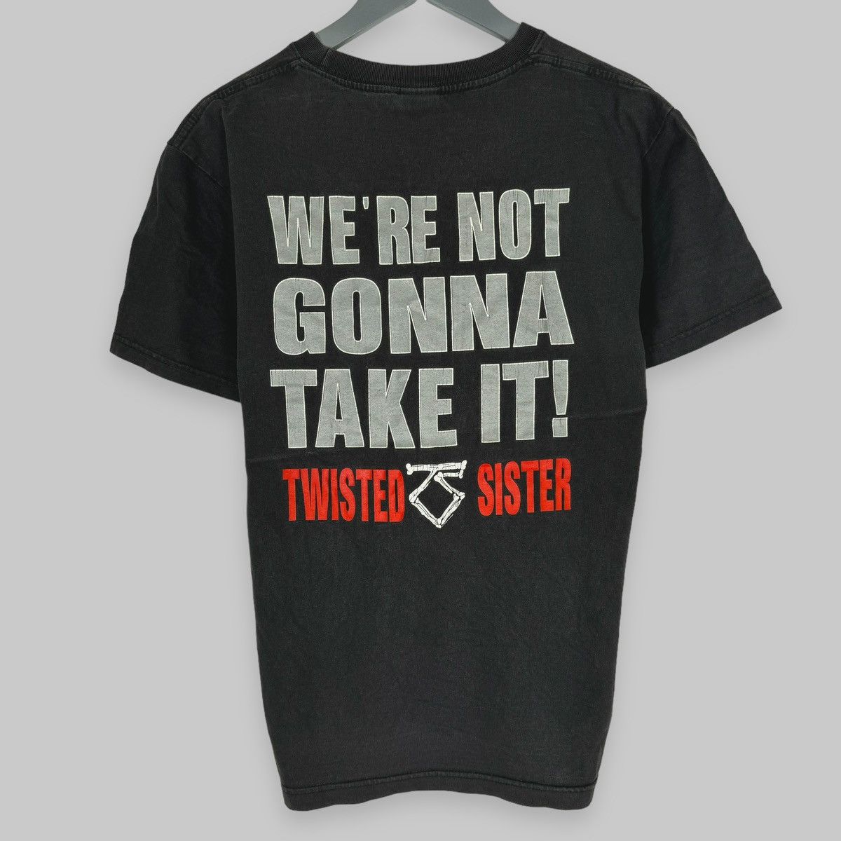 Band Tees Vintage Twisted Sister We’re Not Gonna Take It Euro T Shirt Size US L / EU 52-54 / 3 - 2 Thumbnail