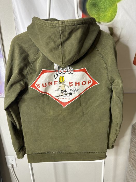 Jacks surf store shop sweatshirt