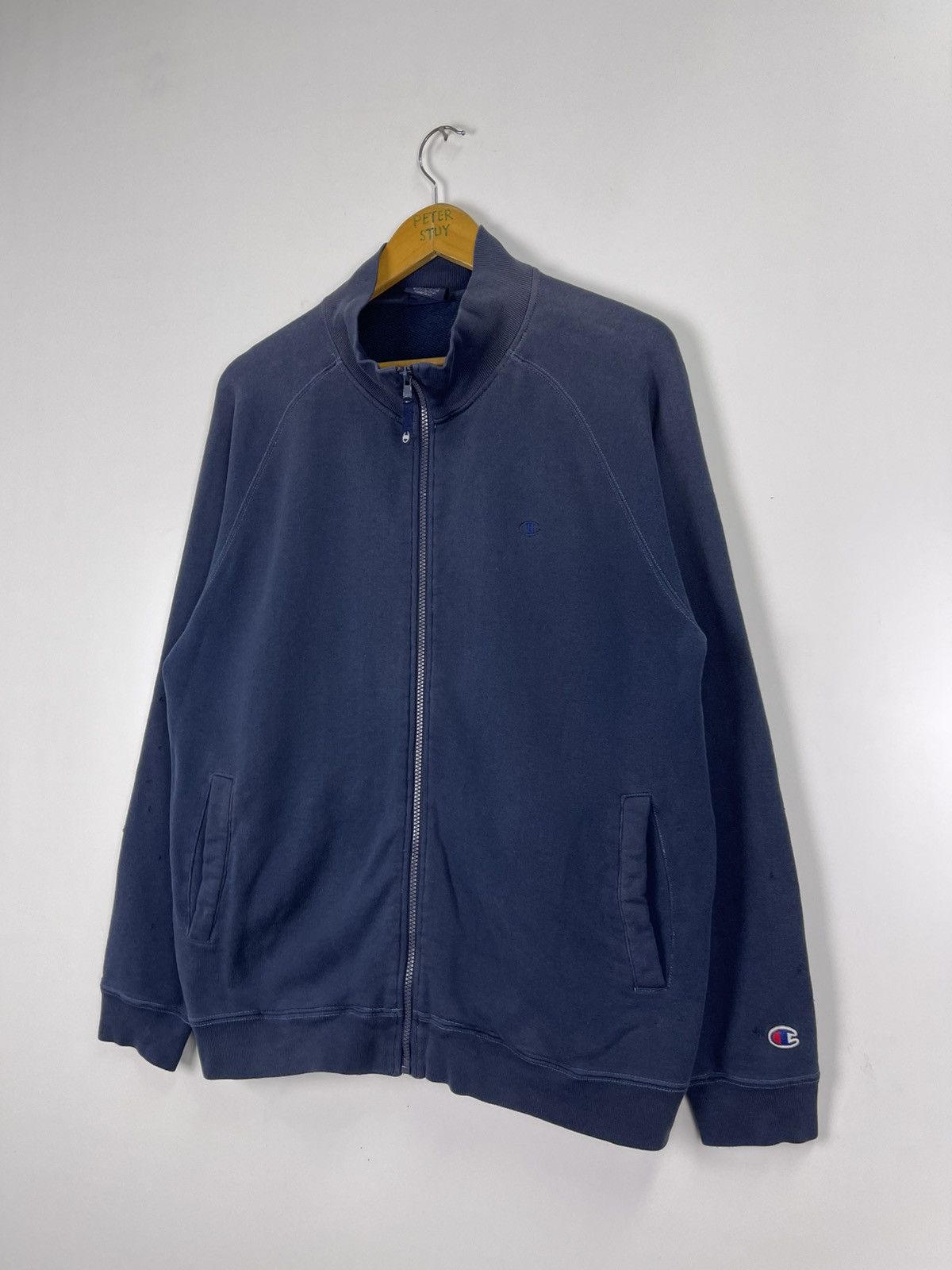 Champion × Vintage Vintage Champion Sweater Size US XL / EU 56 / 4 - 4 Thumbnail