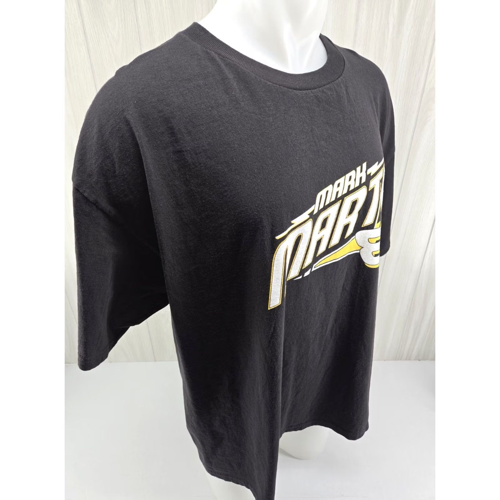 Vintage Mark Martin Army T Shirt Mens 2XL Black Tennessee River Size US XXL / EU 58 / 5 - 7 Thumbnail