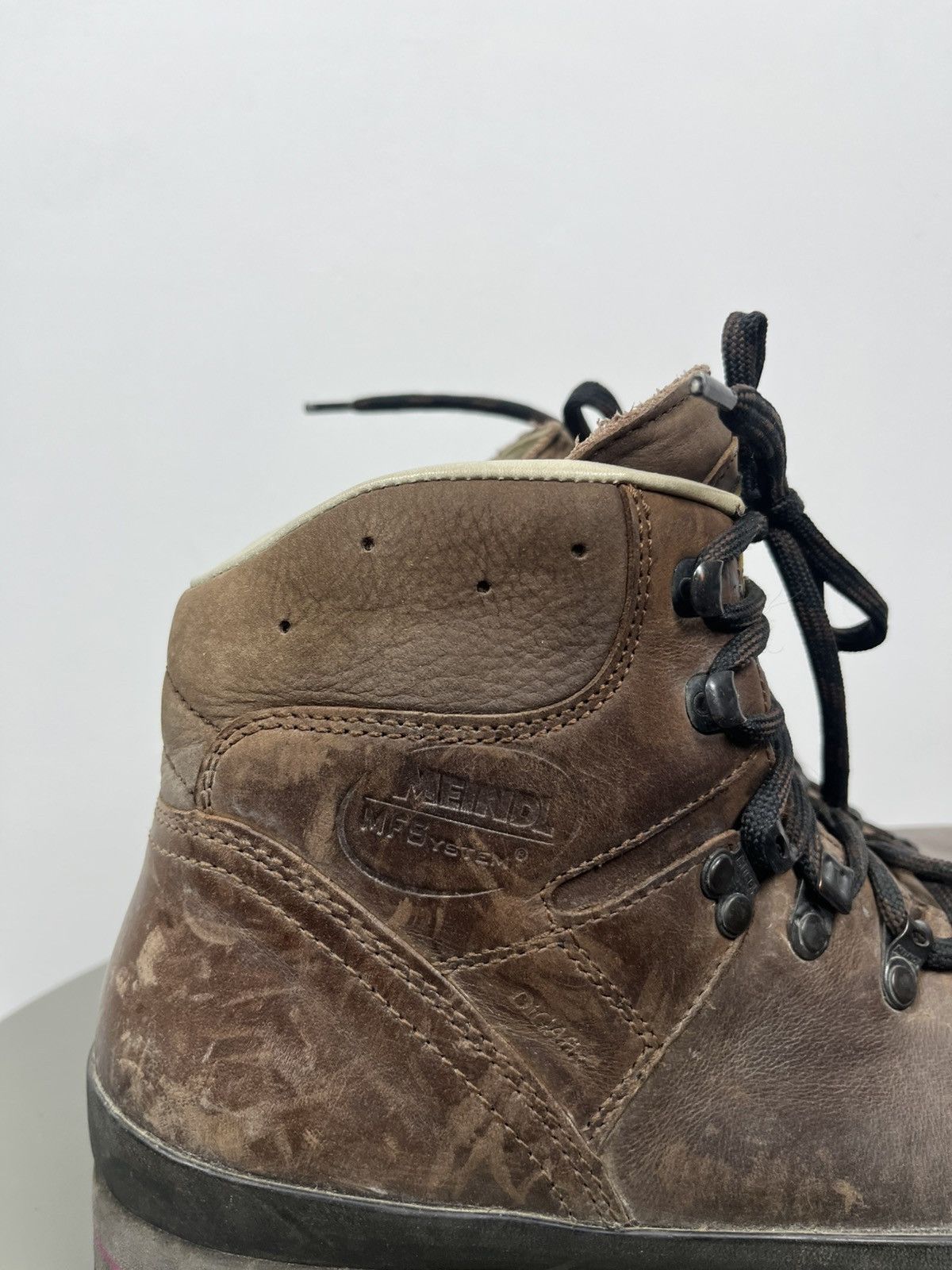 Other Meindl Women’s Leather Hiking Boots Vibram Sole Brown US 7.5 Size US 7.5 / IT 37.5 - 4 Thumbnail