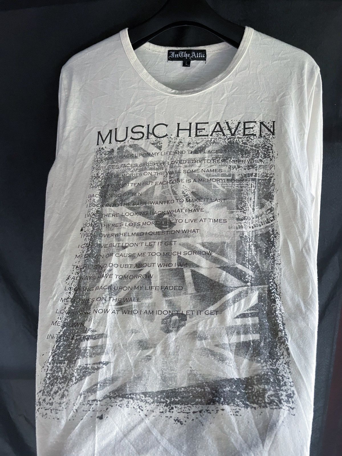 In The Attic IN THE ATTIC POEM LONG SLEEVE Size US M / EU 48-50 / 2 - 2 Thumbnail