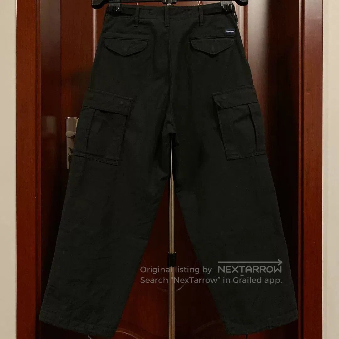 Descendant Descendant DCDT D65 Satin Cargo Trousers. Size US 26 / EU 42 - 2 Thumbnail