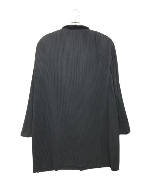 Yohji Yamamoto YOHJI YAMAMOTO POUR LA NUIT pleated coat Size US M / EU 48-50 / 2 - 2 Thumbnail