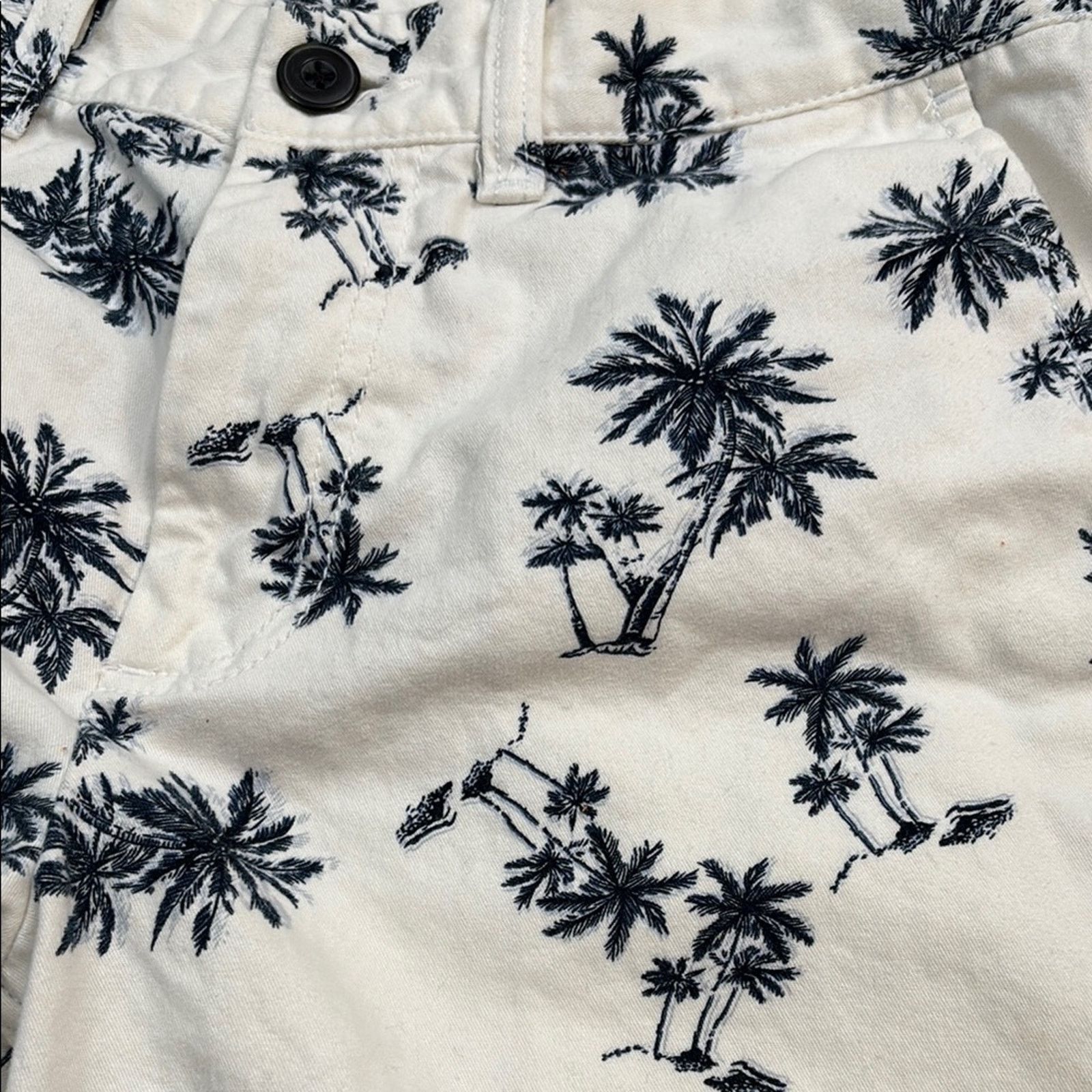Old Navy Old Navy Palm Tree Print Shorts Size 29 Size US 29 - 2 Thumbnail